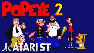 Popeye 2 - Quick Look - Atari ST