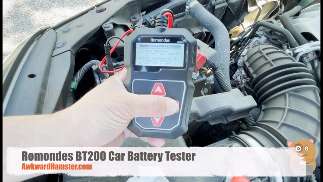 Romondes BT200 Car Battery Tester