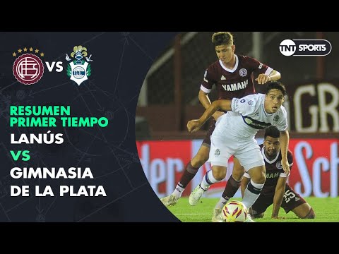 Resumen Primer Tiempo: Lanús vs Gimnasia LP | Fecha 18 - Superliga Argentina 2018/2019