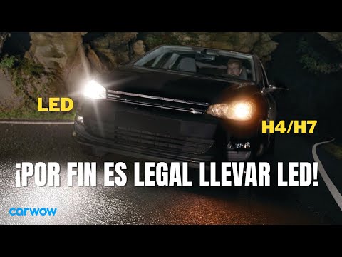 YA ES POSIBLE PUEDES PONER LED EN TU COCHE: LA REFORMA QUE LO HACE POSIBLE