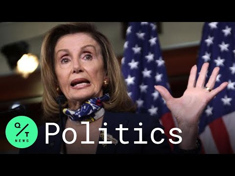 House Speaker Nancy Pelosi Holds Weekly News Conference