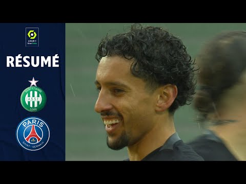 AS SAINT-ÉTIENNE - PARIS SAINT-GERMAIN (1 - 3) - Summary - (ASSE - PSG) / 2021-2022