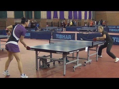Anzhelika PYATRAUSKENE vs Irina LORCHENKO FINAL Raubichi, Belarus Open Championship Table Tennis