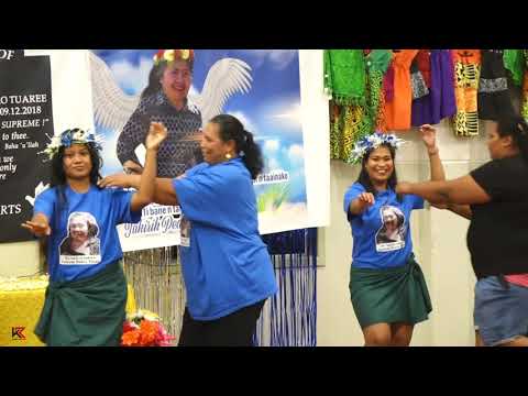 Kiribati - Anganai baim nee dance