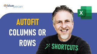 How to AutoFit Columns and Rows in Excel | AutoFit Cell Size to Contents | AutoFit Shortcuts