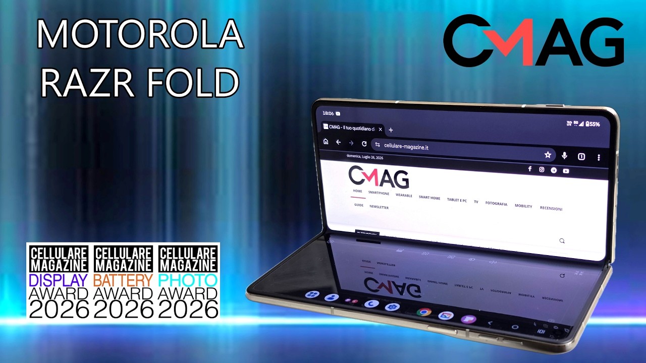 Motrola Razr Fold - La recensione