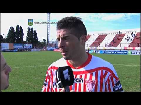 Lorefice: "Tenemos que trabajar lo mental". Los Andes. Fecha 27. B Nacional 2015. FPT