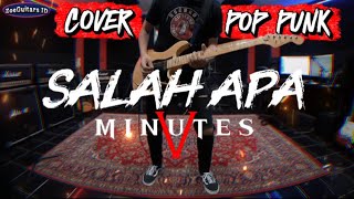 Download lagu Salah Apa - Five Minutes | Cover Pop Punk | Guitar Cam by Ananda Zoe mp3