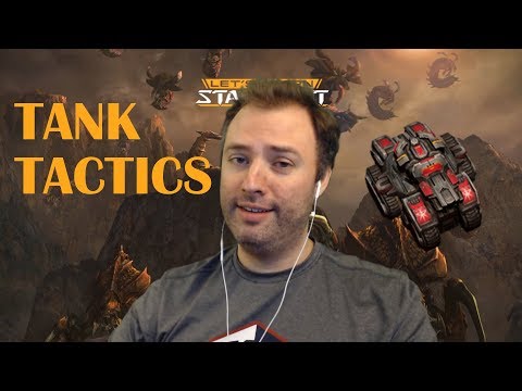 Day[9] shares his Siege Tank tricks and techniques.