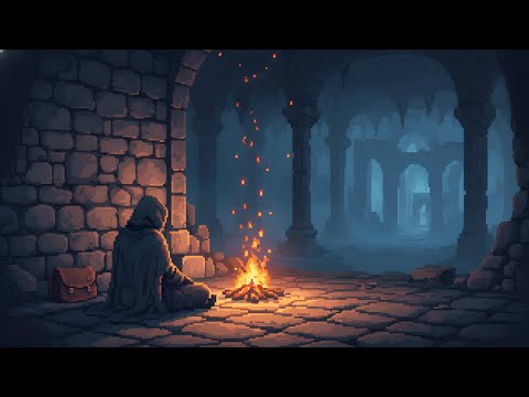Rest, Rogue… The Ancient Dungeon 🔥 | 2 Hour Pixel Dungeon Ambience