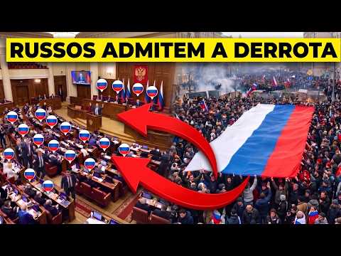 O Impensável Está a Acontecer em Moscovo… Russos EXIGEM a Demissão de Putin