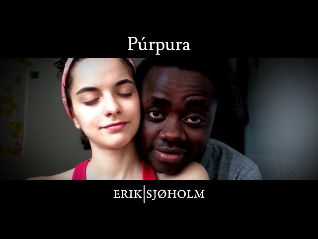 Video de pronunciación de púrpura en Inglés