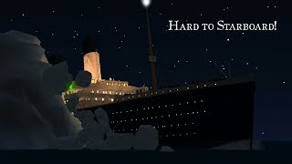 Virtual Sailor 7.5 | Titanic - Hard to starboard!