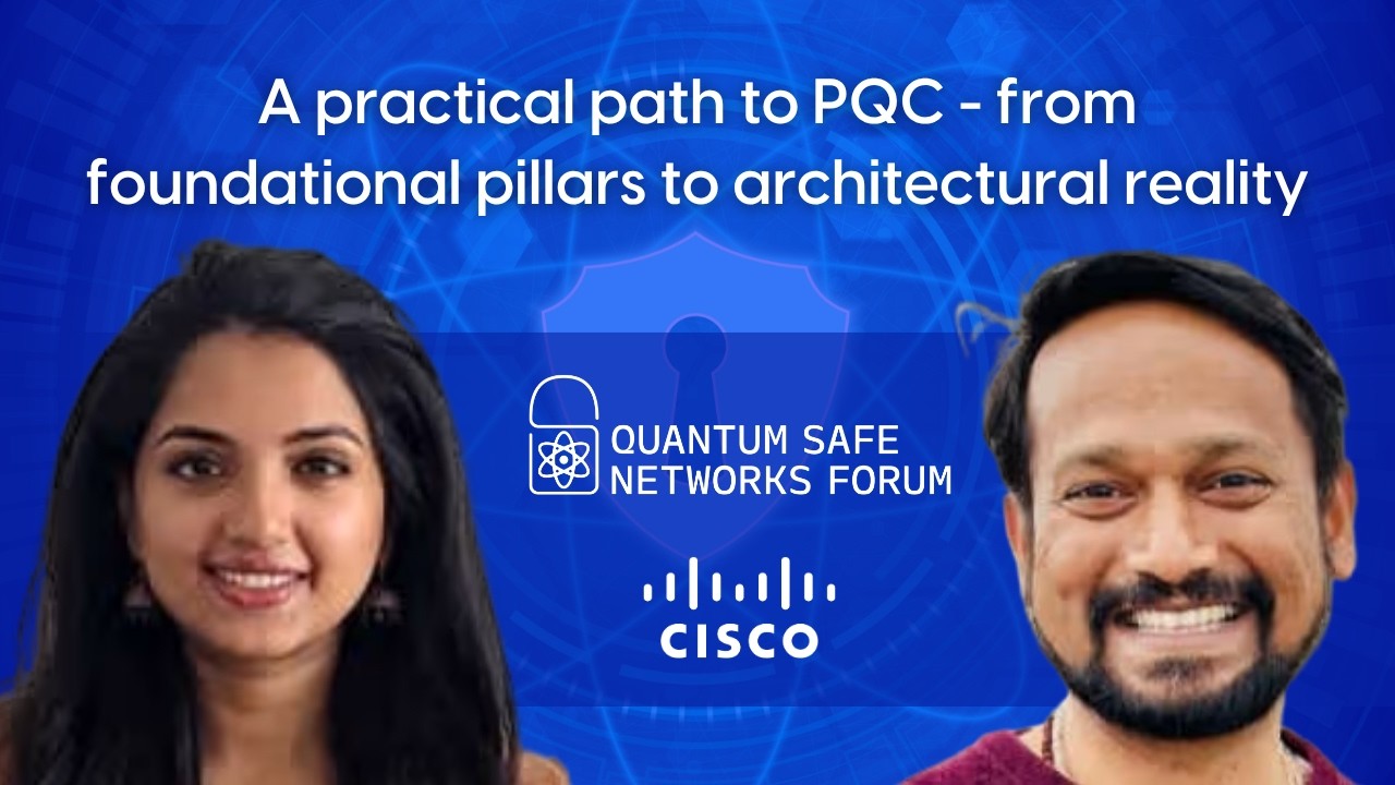 Interview: A practical path to PQC - from foundational pillars to architectural reality