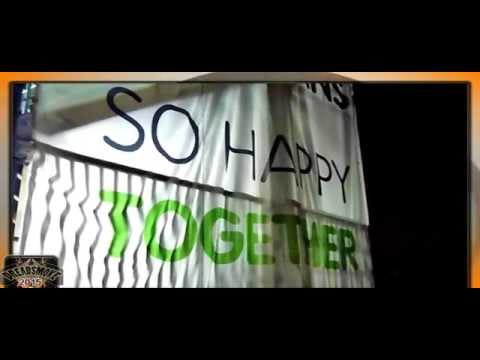 UHURU SOUNDSYSTEM (b) pt14 - ina the rub a dub army ''bass dubplate" @ 0600 leuven 16-10-15