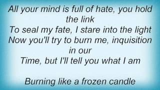 Edguy - Frozen Candle Lyrics