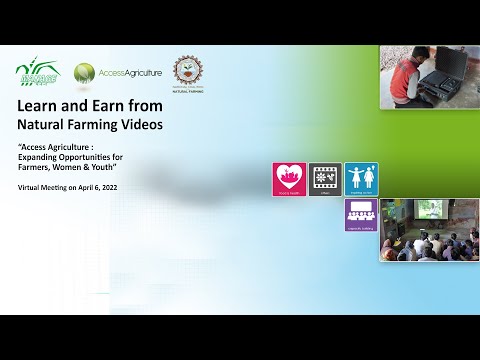 Learn & Earn from Natural Farming Videos