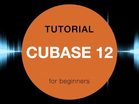 Cubase 12 Tutorial for beginners #1 make a beat