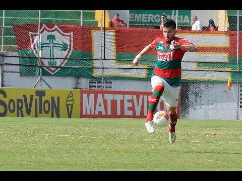 Guilherme Queiroz Gols #Tombense x Portuguesa 2015