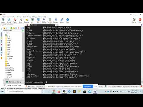 Bioinformatics 09: Installing specialized software using Anaconda.
