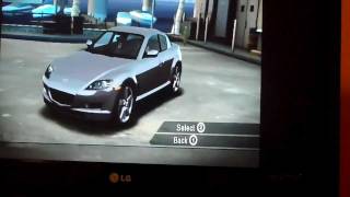 Need for Speed Undercover: All cars unlocked