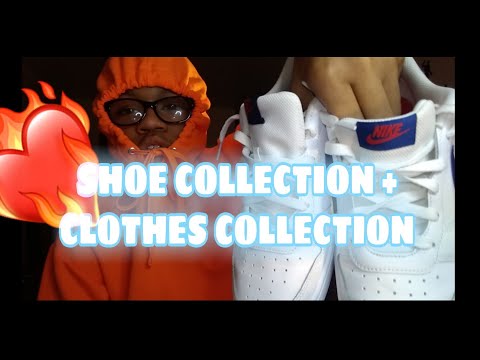 SHOE COLLECTION + CLOTHES COLLECTION 🧡.