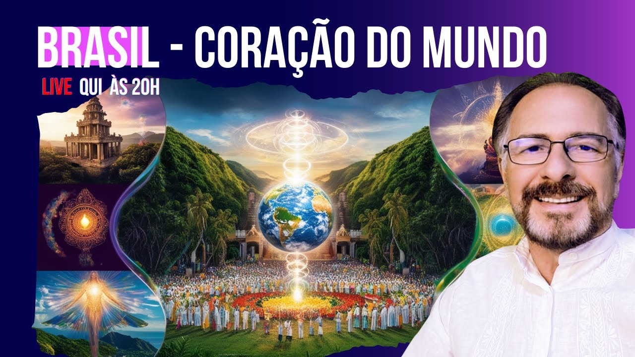 BRASIL - CORAÇÃO DO MUNDO | Ergom Abraham