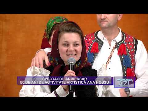 MM AZI   SPECTACOL ANIVERSAR ANA HOSSU   P1