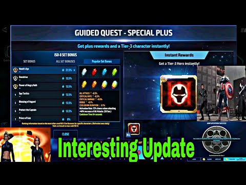 June Update Patch Notes Explain | Discussion On T3 Guide Quest And New Uniform - Marvel Future Fight