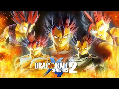 FALSE SUPER SAIYAN PACK DRAGON BALL XENOVERSE 2