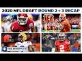 Who had the BEST and WORST picks | 2nd + 3rd Round NFL Draft recap | CBS Sports HQ