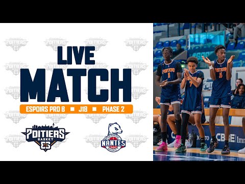 J18 Espoirs Pro B - Poitiers vs Nantes