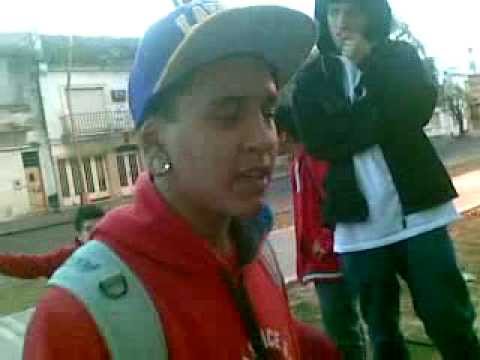 Alejo .VS. Antrax  - Night flow - 8tavos