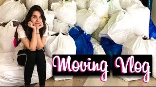Moving Vlog! Indian Family Shifting To A New Home | Heli Ved