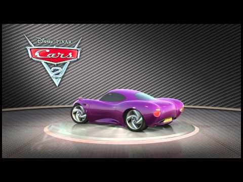 Cars 2 ('Character Turntable: Holley Shiftwell')