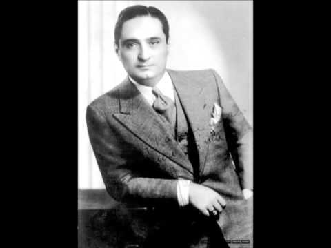 Carlo Buti - Voce di strada (con testo)