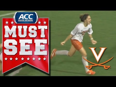 UVA's Morgan Brian Game-Winning Goal In Double Overtime | ACC Must See Moment Of 2013 Candidate