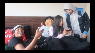 JAZZ AND TAE ARE BACK HOME!!!