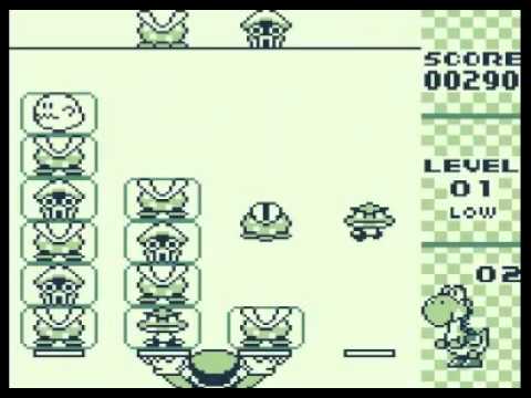 Mario & Yoshi Game Boy