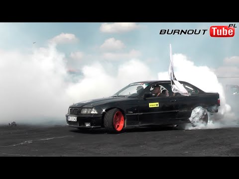 3 Miejsce Pokazu Mocy klasa STREET - "LEGINS" BMW E36 4.0 V8 - XXV Ogólnopolski Zlot BMW Toruń 2023