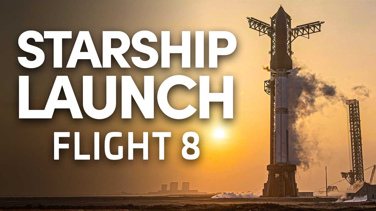 SpaceX Starship Flight 8 - Second Attempt