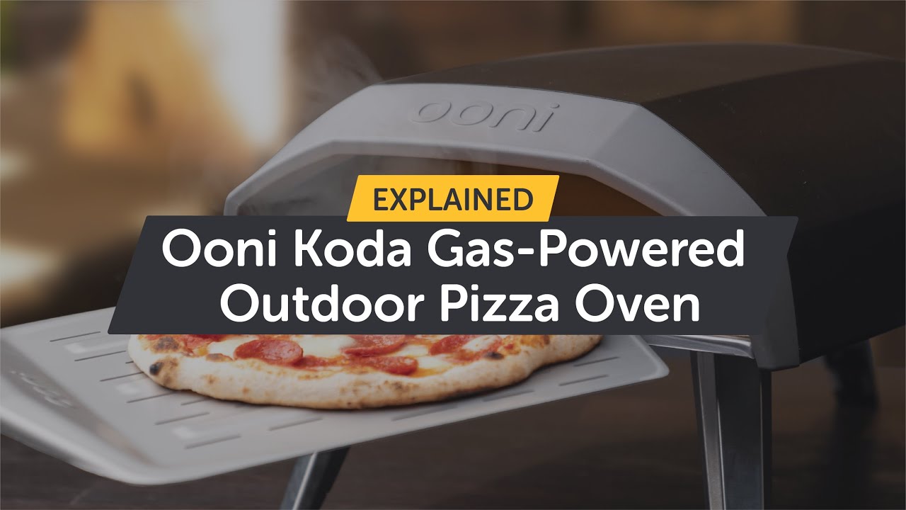 Ooni Pizza Ovens Pizzaofen Koda 12 Gas Ooni Pizza Ovens Pizzaofen Koda 12 Gas