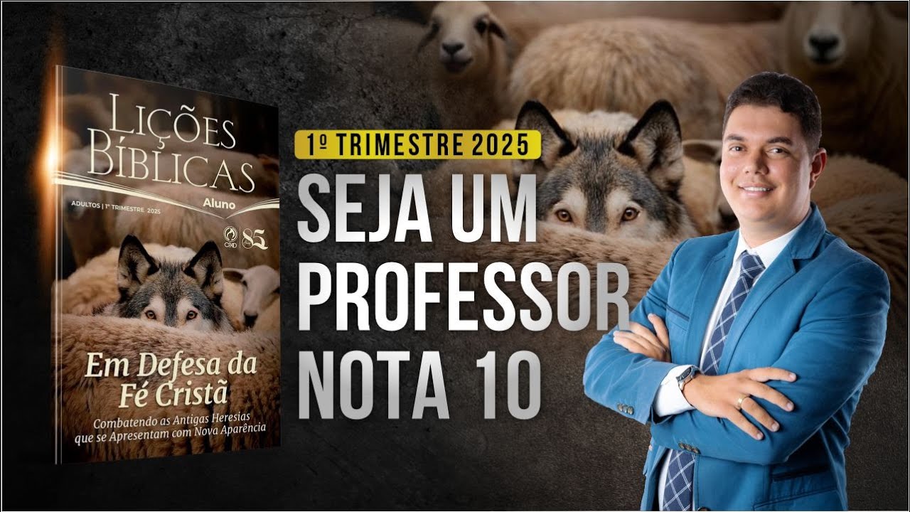 Como se preparar para ministrar a revista da EBD do 1 trimestre de 2025