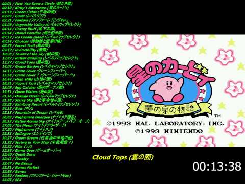 Nes: Kirby's Adventure