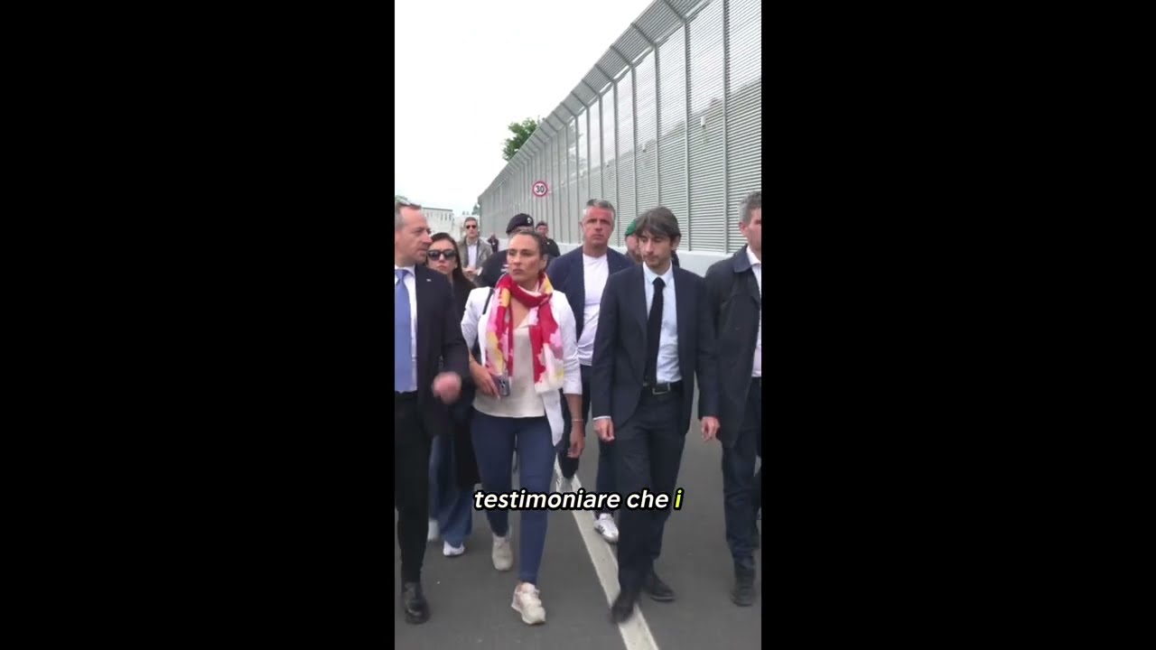 FRATELLI D’ITALIA NEL CPR IN ALBANIA