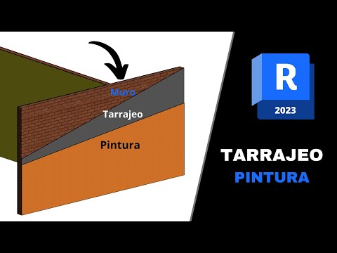 HOW TO MODEL PLASTERING AND PAINTING - REVIT 🤔🔥