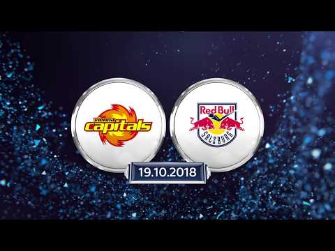 Highlights: EBEL - 11. Runde: spusu Vienna Capitals – EC Red Bull Salzburg 4:2