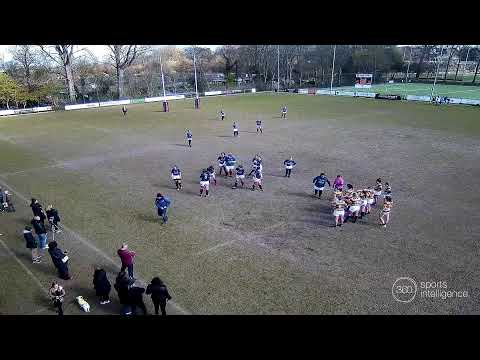 Cheetahs vs HRC Dames 1