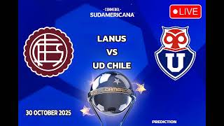 Lanus Universidad De Chile | Copa Sudamericana Match Semi Final Prediction | Copa Sudamericana Picks