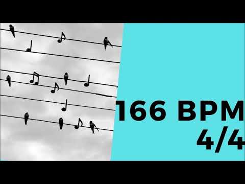 METRONOME - 166 bpm 4/4